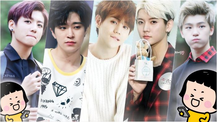 Top 10 em út mỹ nam 'lầy banh chành' hình tượng dù chơi game show nào đi nữa (P.1)