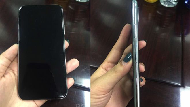 Bản mẫu iPhone 8 lần đầu lộ ảnh ngoài đời thực