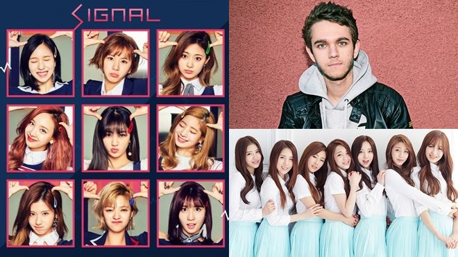Lần comeback sóng gió nhất của TWICE: Bị nghi đạo nhái Zedd - Lovelyz, JYP phải lên tiếng