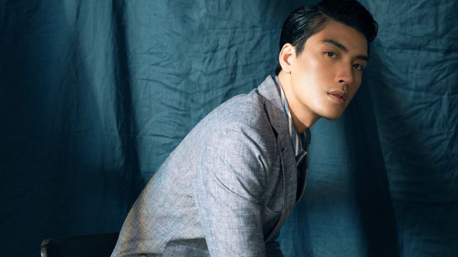 Vừa tái xuất, Quang Đại đã khiến nhiều cô gái xiêu lòng trước thần thái lãng tử