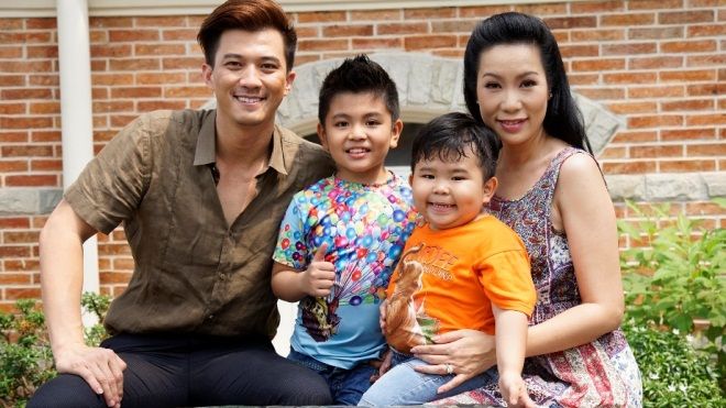 Vì con gái út, Trịnh Kim Chi lần đầu nhận lời đóng phim thiếu nhi