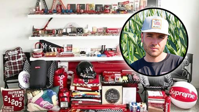 'Fan cuồng' Supreme hot nhất instagram chính là đây!