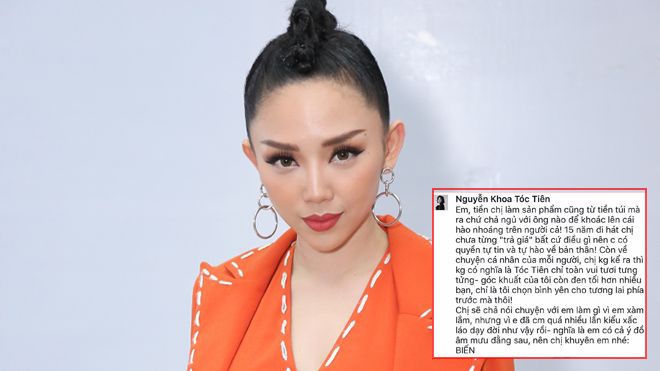 Đây là cách Tóc Tiên đáp trả 'đanh đá' với anti-fan