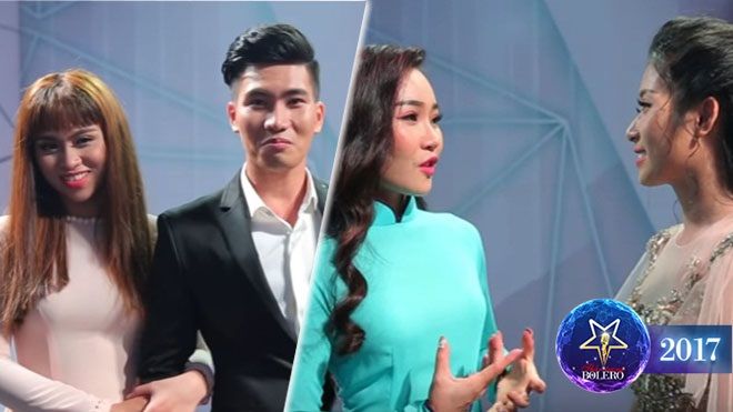 Thần tượng Bolero 2017: Hoàng Ngọc Sơn, Lý Thu Thảo nói gì về trò cưng HLV Đàm Vĩnh Hưng trước khi thi đấu?