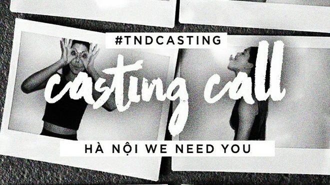 Cơ hội sải bước trên sàn runway cùng các fashionista tại The New District Hà Nội, bạn muốn thử không?