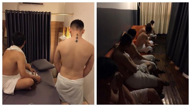 Đột kích 'động' mại dâm đồng tính núp bóng y học cổ truyền