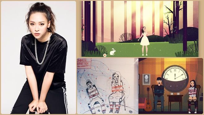 Hậu kết hợp cùng Bảo Thy, Kimmese mạo hiểm đưa hoạt hoạ vào MV mới