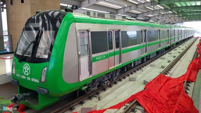 Mở cửa tham quan nhà ga đường sắt Cát Linh - Hà Đông