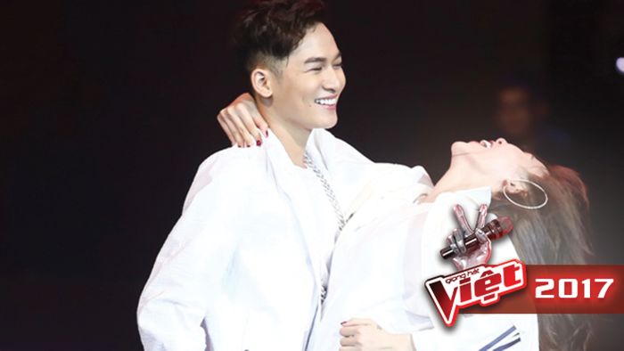 The Voice 2017: Ali Hoàng Dương tiết lộ không dám đến gần Đông Nhi vì 'sợ' Ông Cao Thắng