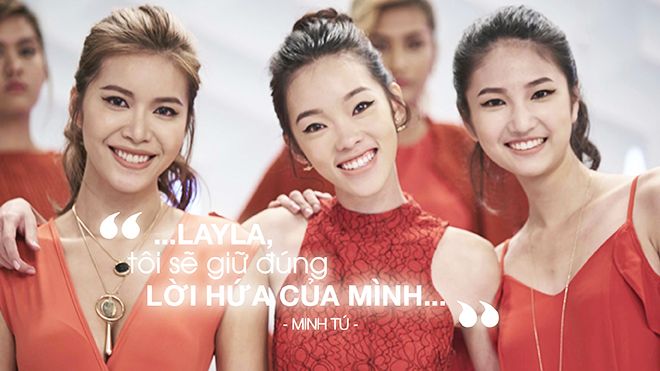 Hoá ra vì lời hứa này, Minh Tú đã chấp nhận chịu thiệt thòi tại tập 7 Asia's Next Top Model
