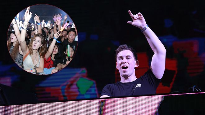 DJ Top 3 thế giới Hardwell 'cháy' hết mình cùng 20.000 khán giả Hà Nội