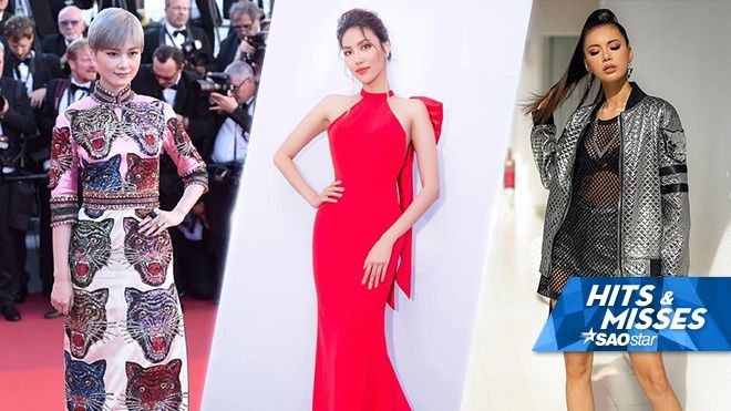 Dù Cannes 2017 'rần rần' nhưng các người đẹp quốc tế cũng không thể lấn át được sao Việt trong bảng mặc đẹp tuần qua