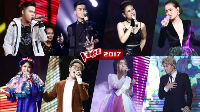 Top 8: Ai sẽ lọt vào chung kết Giọng hát Việt 2017?
