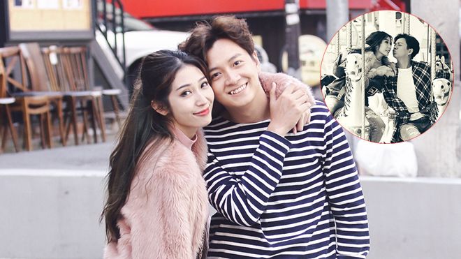 Sau giây phút ngọt ngào, Ngô Kiến Huy - Khổng Tú Quỳnh đã lạc nhau tại Hàn Quốc