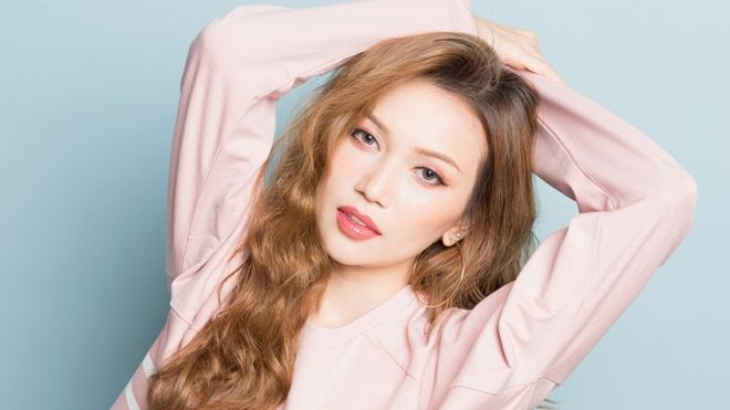 Sĩ Thanh vừa ngọt ngào, vừa nóng bỏng 'khó cưỡng' trong bộ ảnh mới