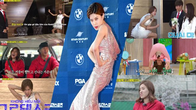 Đừng bất ngờ với Jang Do Yeon tạo dáng 'bá đạo' trên thảm đỏ, trong Running Man cô ấy còn 'lầy' hơn nhiều!