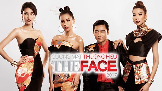 Hé lộ poster chính thức đậm chất Á Đông của The Face Việt Nam 2017!