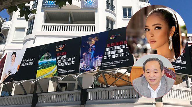 Thứ trưởng Bộ VH-TT&DL lên tiếng về pano gây tranh cãi của Lý Nhã Kỳ tại Cannes 2017