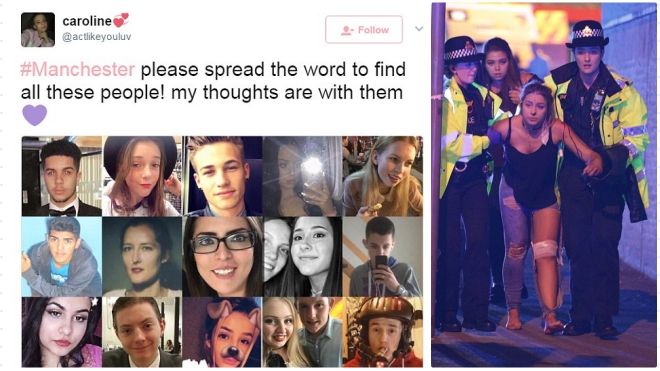 Hàng loạt trẻ em mất tích sau vụ nổ kinh hoàng ở show diễn của Ariana Grande