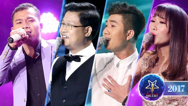 Thần tượng Bolero 2017: Nhận diện top 4 thí sinh 'đắt giá' đội HLV Ngọc Sơn
