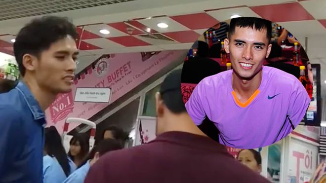 Thí sinh Cuộc đua kì thú 2013 bị tố cư xử lỗ mãng khi đứng xếp hàng tại siêu thị