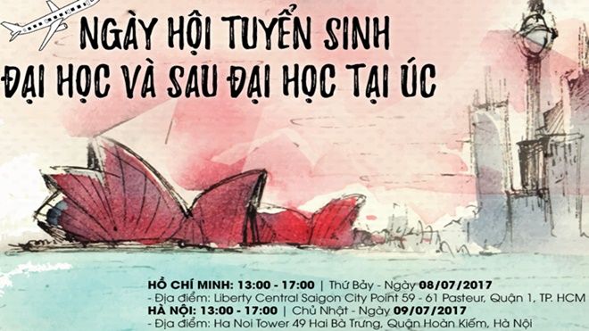 Đến ngày hội tuyển sinh, tìm hiểu nền giáo dục tiên tiến của Úc!