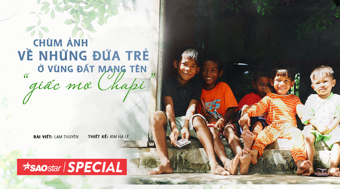 Chùm ảnh về những đứa trẻ ở vùng đất mang tên 'Giấc mơ Chapi'