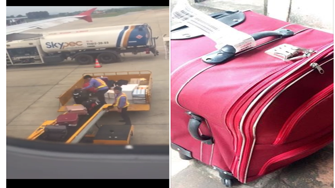 Đây chính là lý do vì sao sau khi đi máy bay vali luôn bị hư hỏng, méo mó