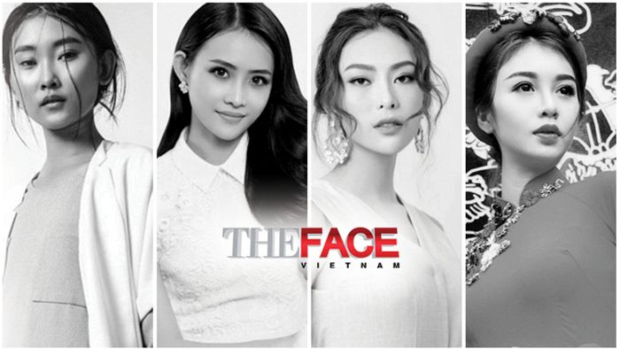 Nhìn những chân dài đáng gờm này, ai còn bảo The Face chỉ toàn 'mẫu lùn'?