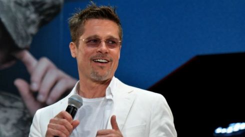 Brad Pitt vui vẻ trở lại với công việc dù không giành được quyền nuôi con