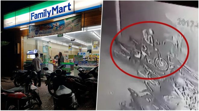 Nữ sinh viên bị trộm xe máy ở FamilyMart, đại diện cửa hàng cho biết không có trách nhiệm hỗ trợ bồi thường