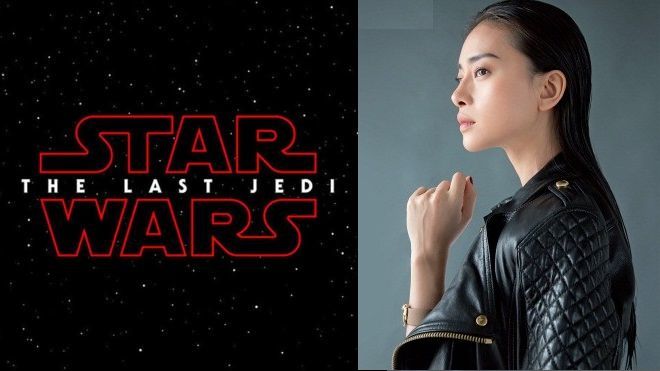 Ngô Thanh Vân tham gia siêu phẩm 'Star Wars: The Last Jedi'