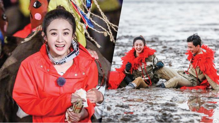 Triệu Lệ Dĩnh lần đầu tham gia '72 tầng kỳ lâu', dù dễ thương nhưng vẫn bị gọi là… 'Vua ăn hại'