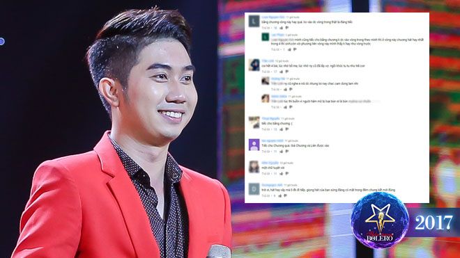 Khán giả tiếc hùi hụi trước sự dừng chân của Bằng Chương ở Thần tượng Bolero 2017