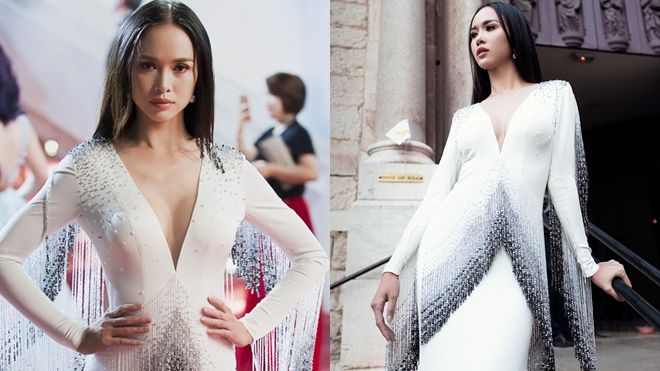 Vũ Ngọc Anh được phóng viên quốc tế 'săn đón' ngay cả khi về đến khách sạn