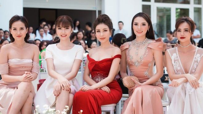 Hoa hậu Lam Cúc khẳng định thương hiệu Viện thẩm mỹ Adora bằng sự kiên khai trương chi nhánh 3