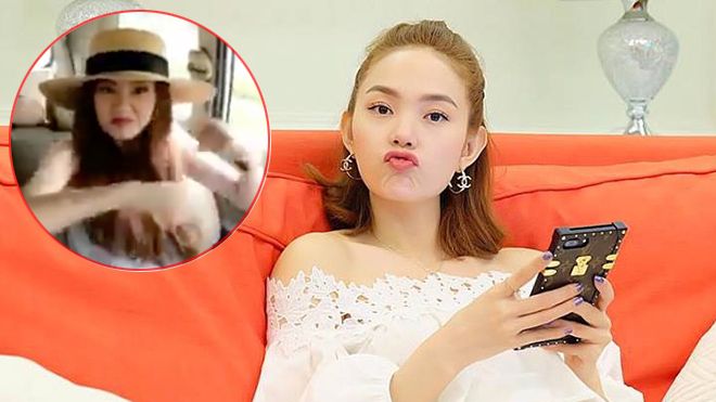 Fan lại 'mất máu' khi thấy Minh Hằng nghe nhạc Big Bang và 'lầy lội' thế này