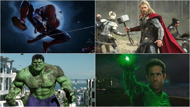 Bom tấn Marvel và DC rơi vào top 10 phim siêu anh hùng tệ hại nhất