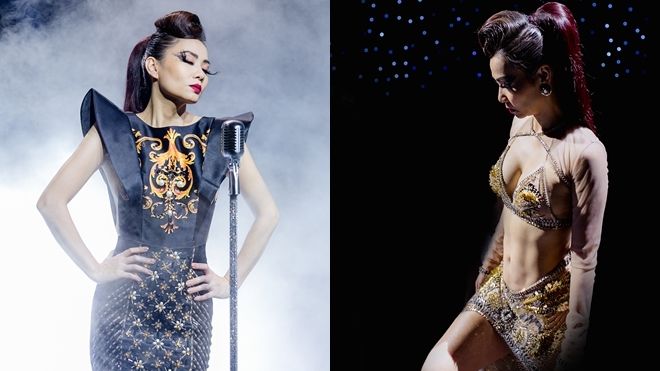 Thu Minh khoe bụng 6 múi 'thần kỳ' trong trailer Live Concert 'Phượng hoàng lửa'