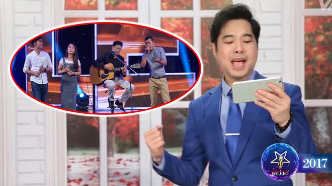 Học trò HLV Ngọc Sơn ngẫu hứng đầy thú vị với 'Anh number one'