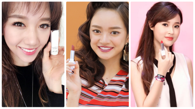 Không chỉ Angela, Midu, Kaity Nguyễn mà Hari Won cũng mê mẫn cây son đổi màu thần kỳ này