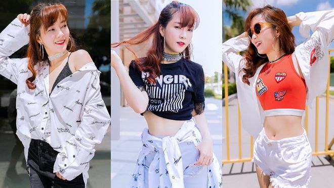 Đinh Hương tung bộ ảnh street style đầy năng động đón đầu thời trang mùa Hè
