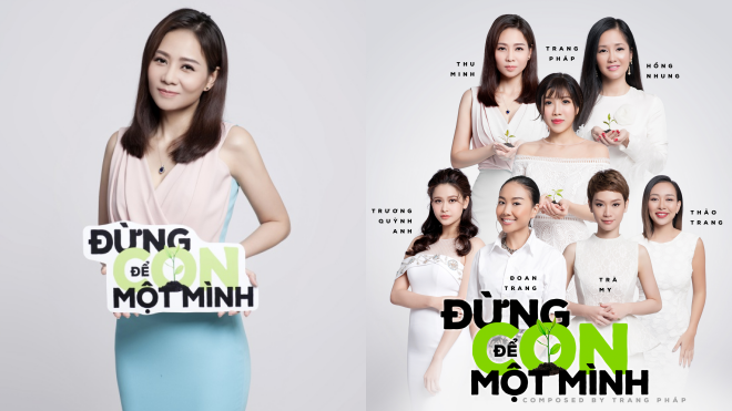 Trước thềm liveshow, Thu Minh trở thành đại sứ của dự án về nạn ấu dâm