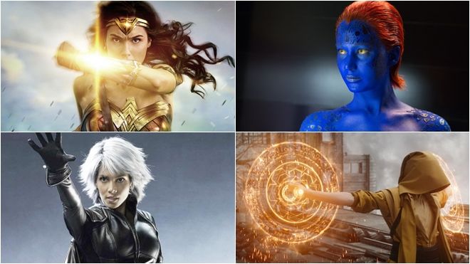 Wonder Woman và những nữ siêu anh hùng ấn tượng nhất trên màn bạc