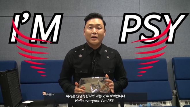 PSY trở thành nghệ sĩ Châu Á đầu tiên sở hữu nút kim cương của Youtube