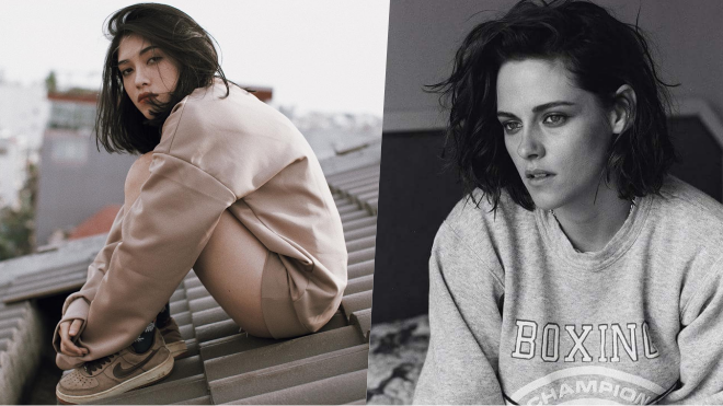 Dân Lê - Cô nàng 'old school' cool ngầu sẽ làm bạn nghĩ ngay đến Kristen Stewart