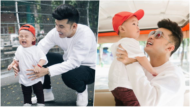 Con trai Ưng Hoàng Phúc xuất hiện trong MV lạ nhất từ trước đến giờ của bố