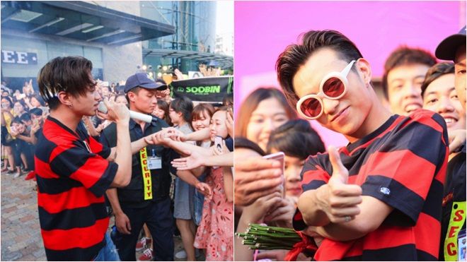 Bất ngờ tung hit mới, Soobin Hoàng Sơn 'gây bão' fan Hà Nội