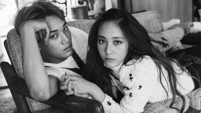 Rộ tin Kai và Krystal 'đường ai nấy đi' sau một năm hai tháng hẹn hò