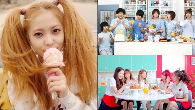 Thì ra đây là cách thần tượng Kpop 'lấy lòng' những… tín đồ ăn uống!